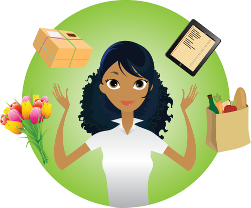 Personal Assistant, Errand Girl, Home Organizer Dallas Texas
